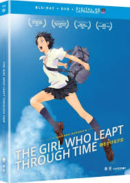 Robot Check The Girl Who Blu Ray Dvd
