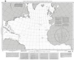 Nautical Charts Online Nga Nautical Chart 17 Great Circle