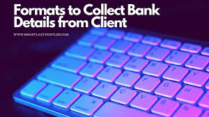 Being able to format your emails has several benefits. Format To Collect Bank Details From Client 2021 At T Verizon