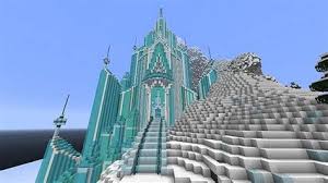 A few facts about me / stefania deryabina. Frozen Ice Castle Minecraft Drone Fest