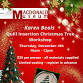 Quill Insertion Christmas Tree event image