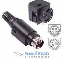 3 or 4 Pin Power DIN Connector Plug Socket | eBay