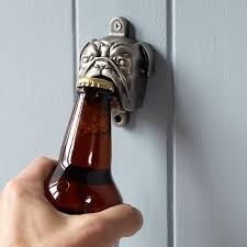 Maybe you would like to learn more about one of these? Novelty Bulldog Wall Mounted Bottle Opener Williams Sonoma