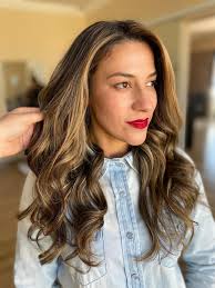 Morena iluminada ✨ tom doce de leite #morenailuminadas #mechas