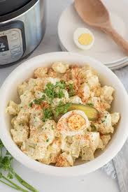 Instant Pot Potato Salad Pressure Cooking Today