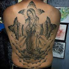 Maybe you would like to learn more about one of these? La Virgen De Guadalupe Tattoos Mary Tattoo Mexican Art Tattoos Body Art Tattoos