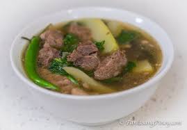 Beef Tinola Recipe Panlasang Pinoy Tinola Recipe Recipes Pork And Beef Recipe