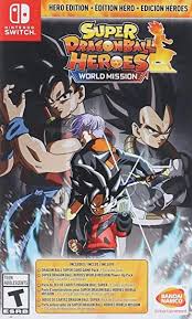 Maybe you would like to learn more about one of these? Amazon Com Super Dragon Ball Heroes World Mission Hero Edition Nintendo Switch Bandai Namco Games Amer Everything Else