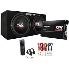 Come into our store see for yourself and. Mtx Dual 12 Subwoofers And Amplifier Package With Aks8 Wiring Kit Capacitor Walmart Com Walmart Com