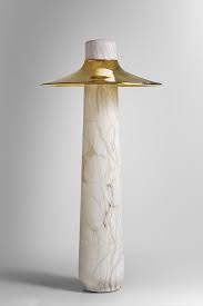 the 8 most spectacular pieces at pad london 2017 stone lamp floor lamp lamp
