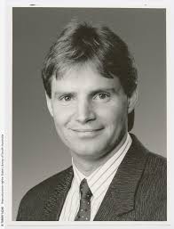 Kym Dillon, ABC sports presenter. • Photograph • State Library of South  Australia