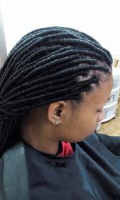 Faux Locs@Touba African Hair Braiding Saloon