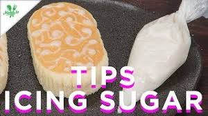 Kedai sebesar 450 kaki persegi ini dibuka akhir tahun lalu dan. Tips Membuat Icing Sugar Youtube