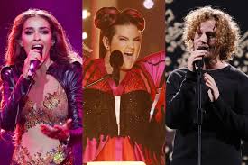 Eurovision 2018 Stars Crack The Charts Across Europe