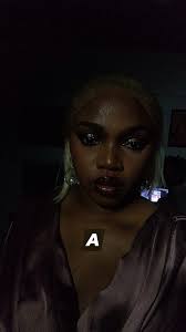 During my birthday photoshoot, I took picture A with my phone camera, you  could see that the light isn't properly lit. Two days ago, was working late  in the night, decided to