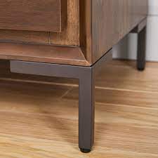 We did not find results for: Buy Online Nolan Collection Dark Walnut Antique Bronze 2x Open Closed Cabinet Console Now West Elm Uae