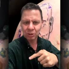 Paddy Gower responds to Southland man who got a tattoo of his face