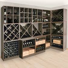 Wooden Wine Rack System Cavepro Wenge Wooden Wine Rack Home Wine Cellars Wine Rack Wall