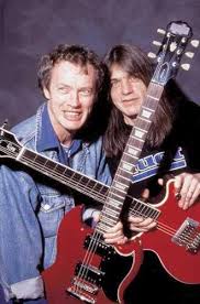 Why Does Angus Have An Epiphone Sg And Not A Gibson Malcolm Young Acdc Angus Young