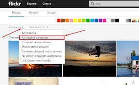 All info in visualflickr complete white paper.pdf. This Is How You Can Use Flickr To Find Free Images For Your Blog