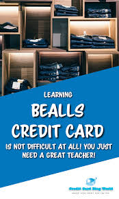 There are no annual fees incurred by the user in a year. Learning Bealls Credit Card Is Not Difficult At All You Just Need A Great Teacher Secure Credit Card Credit Card Consolidation Credit Score