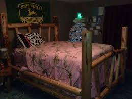 This unique and beautiful log bed is a great focal point for any rustic bedroom. Rustic Pine Log Furniture Home Facebook