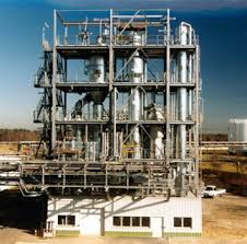 Forced circulation evaporators