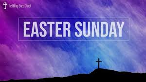 Church Easter Online Service Zoom Background In 2020 Easter Church Church Event Flyer Templates