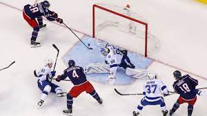 Sweep Nhl Best Tampa Bay Lightning Ousted In Record Speed By Columbus Blue Jackets