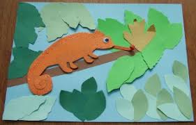 Treat yourself to huge savings with craft chameleon coupons: Chameleon Craft Foam Collage