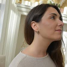 Amazon.com: Coin Cluster Drop Mini Hoop Earrings [.925 Sterling Silver]