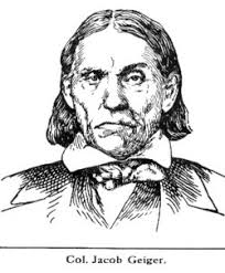 Col Jacob Geiger (1779-1857)