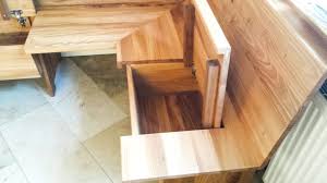 Eckbank holzbank gepolstert kuchenbank mit stauraum und echt. Eckbank Nach Mass Aus Ulmenholz Schreinerei Vollholzgut Eckbank Eckbank Selber Bauen Eckbank Mit Stauraum
