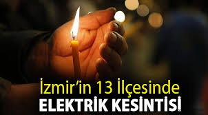 İstanbul için yapılan duyuruda 16 saat su kesintisi yaşanacağı bildirildi. Izmir In 13 Ilcesinde Elektrik Kesintisi Gundem Can Haber