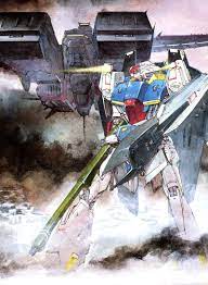 Kazuhisa Kondo's Gundam: The Revival of Zeon – ZIMMERIT – Anime | Manga |  Garage Kits | Doujin