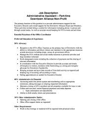 Administrative assistant essential duties and responsibilities. Fillable Online Administrative Assistant Part Time Fax Email Print Pdffiller