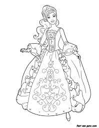 Coloring Page Princesses Printable Barbie Coloring Pages Disney Princess Coloring Pages Princess Coloring Pages