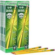 Cheap standard pencils, buy quality education & office supplies directly from china suppliers:ticonderoga pencils mead primary journal k 2 pencil drawing 14pcs kindergarten pencils set sketch pencils enjoy free shipping worldwide! Amazon Com Ticonderoga Woodcase Pencils 2 Boxes Of 96 192 Pencils Total 13872sp Office Products