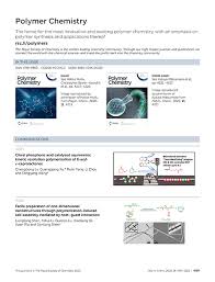 Mural's intuitive features make visual collaboration creative, engaging, and productive. Contents List Polymer Chemistry Rsc Publishing