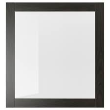 Maybe you would like to learn more about one of these? Sindvik Glass Door Black Brown Clear Glass 60x64 Cm Ikea
