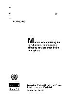 Maybe you would like to learn more about one of these? Manual For Completing The Questionnaire On Measures Affecting Services Trade In The Hemisphere