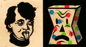 Artist of the day: Artist of the day, November 23: Gary Taxali, Canadian  illustrator, cartoonist, designer.