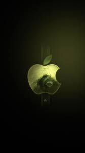 Free apple logo wallpapers and apple logo backgrounds for your computer desktop. Apple Logo Metal Iphone Wallpapers