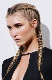 20 Trendy Dutch Braid Hairstyles To Try In 2021 Two Braid Hairstyles Hair Styles Dutch Braid Hairstyles