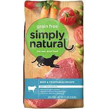 Simply Natural 1 Count Grain Free Beef And Vegetable Dry Dog Food 3 5 Lb You Can Read More Re Recipes With Beef And Vegetables Dog Food Recipes Dry Dog Food