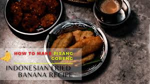 Gulingkan ke tepung panir kasar. Recipes Appetizers How To Make Pisang Goreng