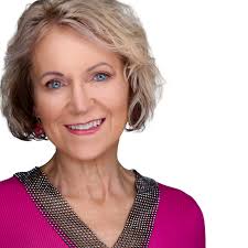 same red dress, new headshots 5 years later