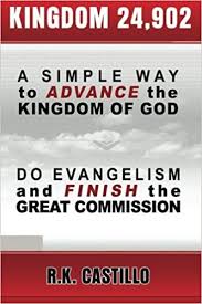 Include one sentence to introduce the problem you are investigating, why this problem is significant, the hypothesis to be tested, a brief summary of experiments that you wish to conduct and a single concluding. Kingdom 24902 A Simple Way To Advance The Kingdom Of God Do Evangelism Finish The Great Commission Castillo R K 9781502746047 Amazon Com Books
