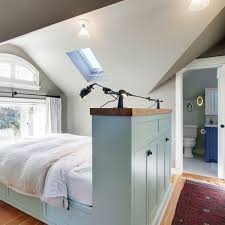 Skylight And Third Floor Bedroom Nice Idea Bedroom Layouts Bedroom Design Loft Spaces