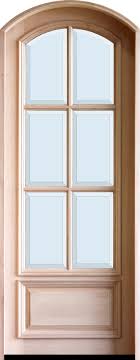 Personalize the elegant mahogany panel to complement your home's architecture and match its security needs with four hardware collections. Arched And Round Top Wood Doors The Front Door Company